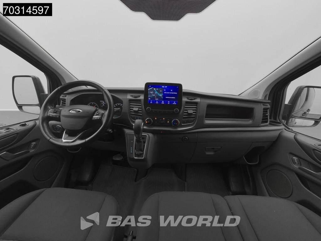 Ford Transit Custom 130PK Automaat L2H1 Navi Airco Cruise L2, Argent ou Gris, Achat, Euro 6, Entreprise