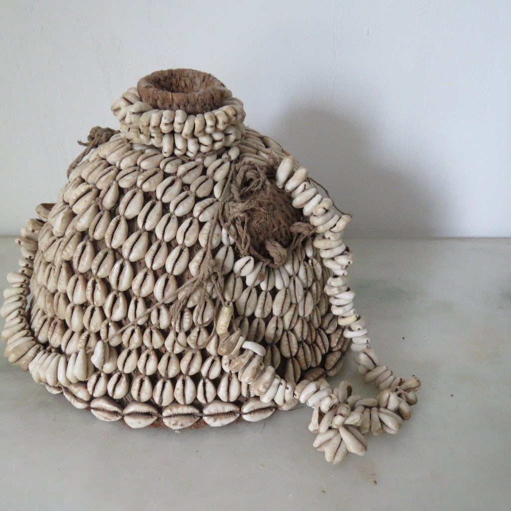 Casque Kupash Kuba DRC, Antiquités & Art, Enlèvement ou Envoi