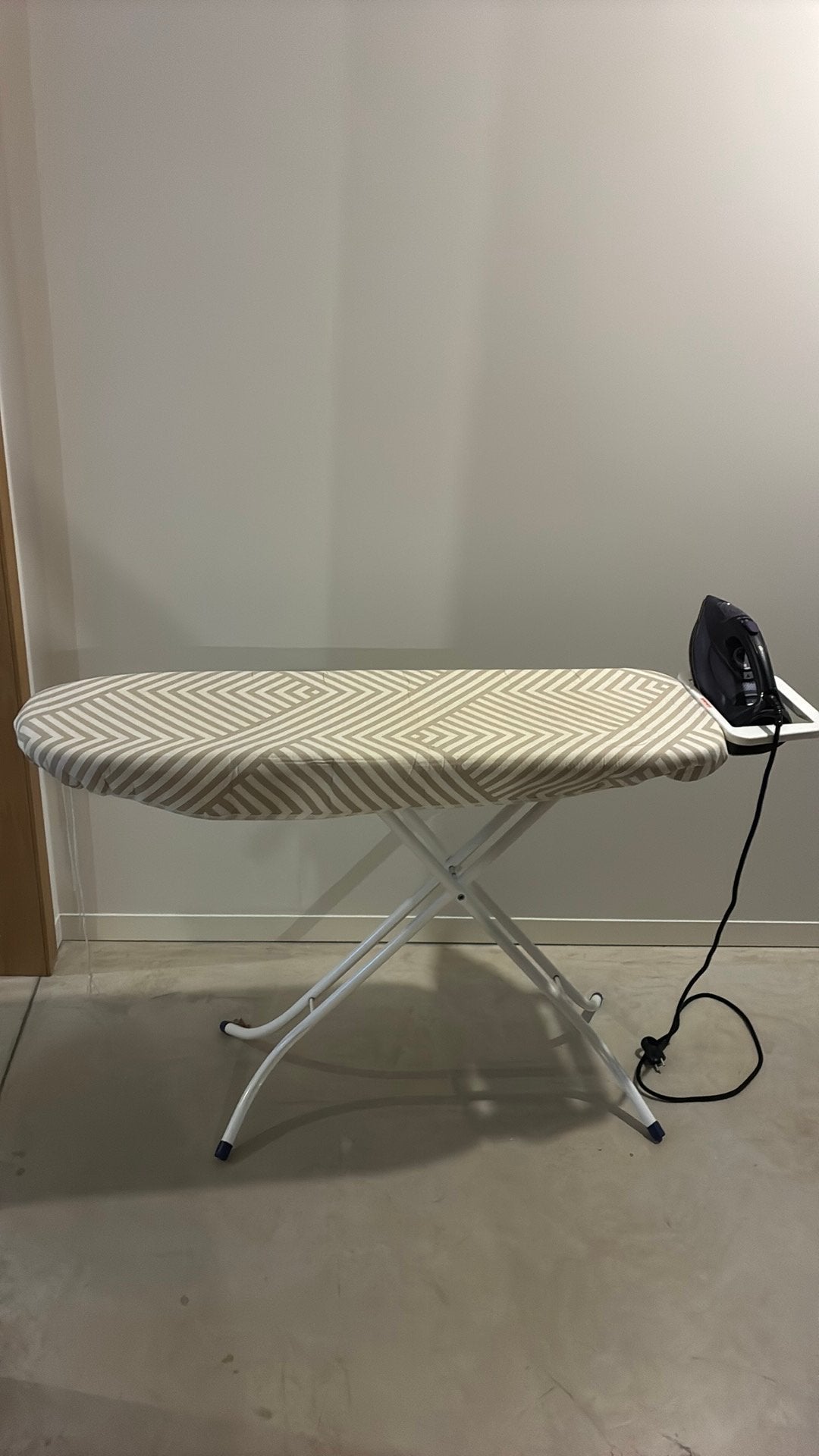 Strijkijzer Azur Philips + strijkplank, Elektronische apparatuur, Ophalen, Zo goed als nieuw