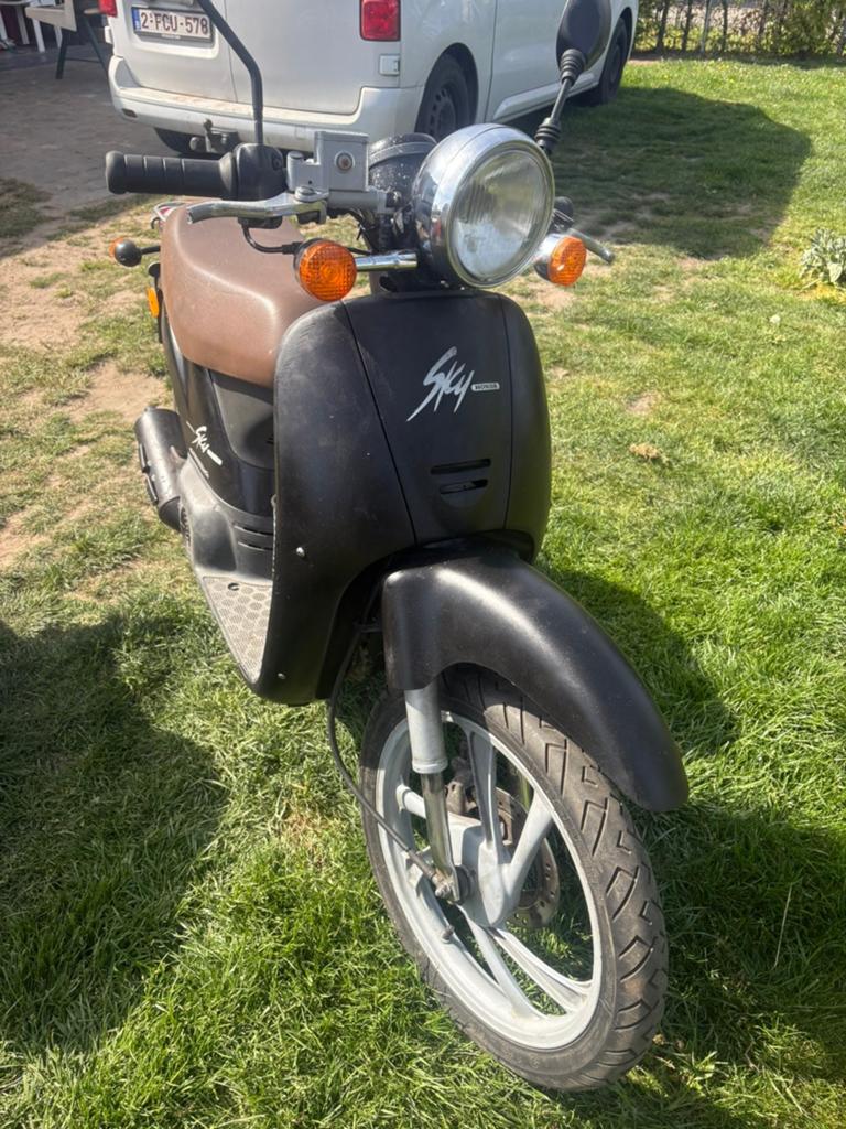 Honda sky, Ophalen