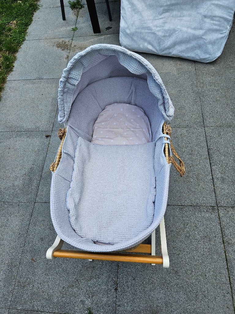 Moses basket babywieg, Kinderen en Baby's, Ophalen, Gebruikt, Wieg