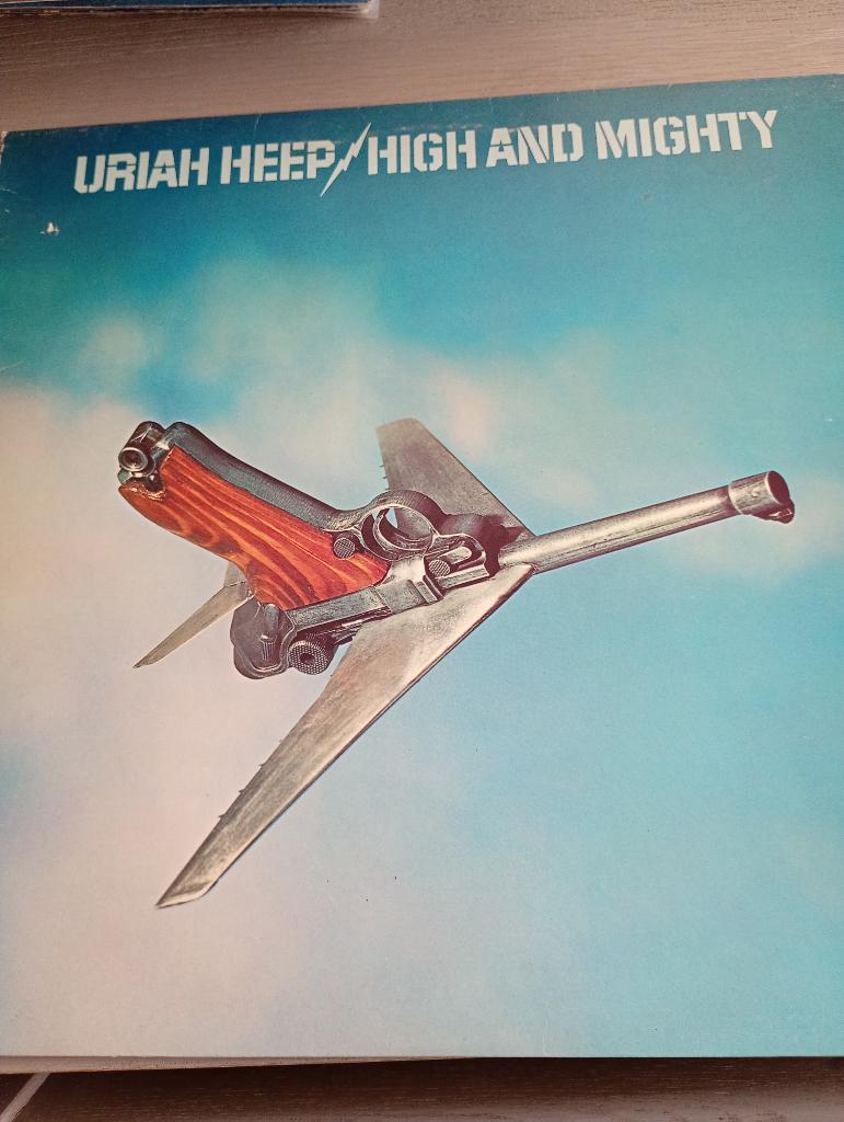 Uriah Heep - High and mighty, Enlèvement ou Envoi, 1970 - 1979, Utilisé, 12 pouces
