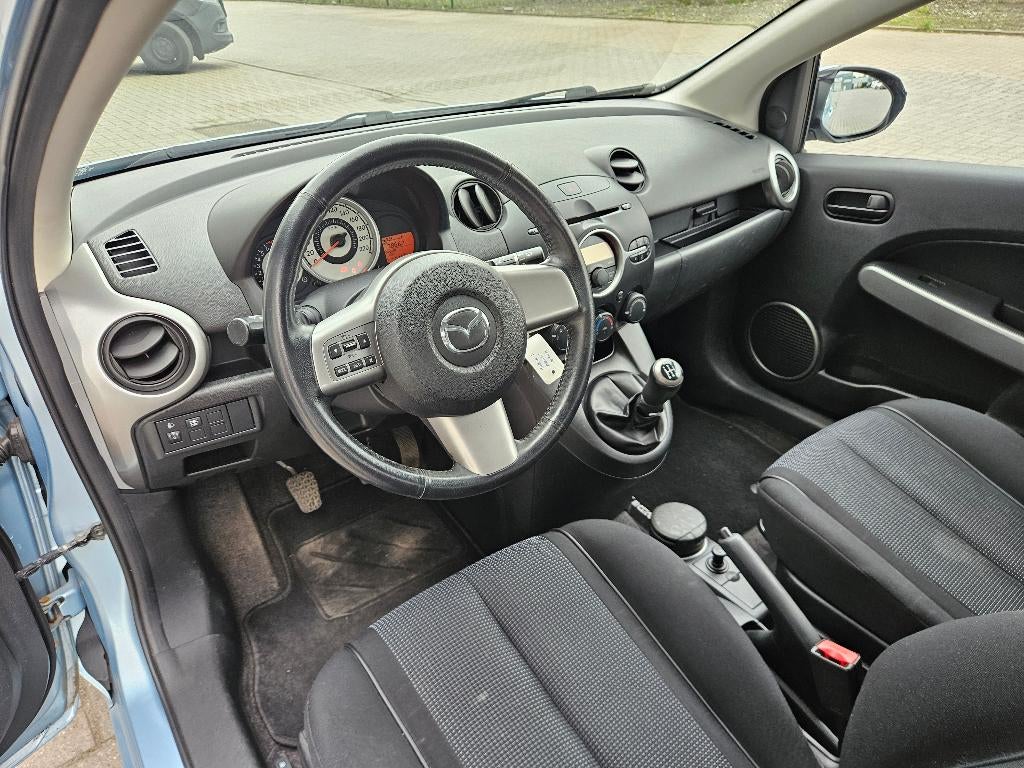Mazda 2 | 1er prop | clima | chauffage des sièges | garantie, Autos, Mazda, Achat, 63 kW, Entreprise, Boîte manuelle
