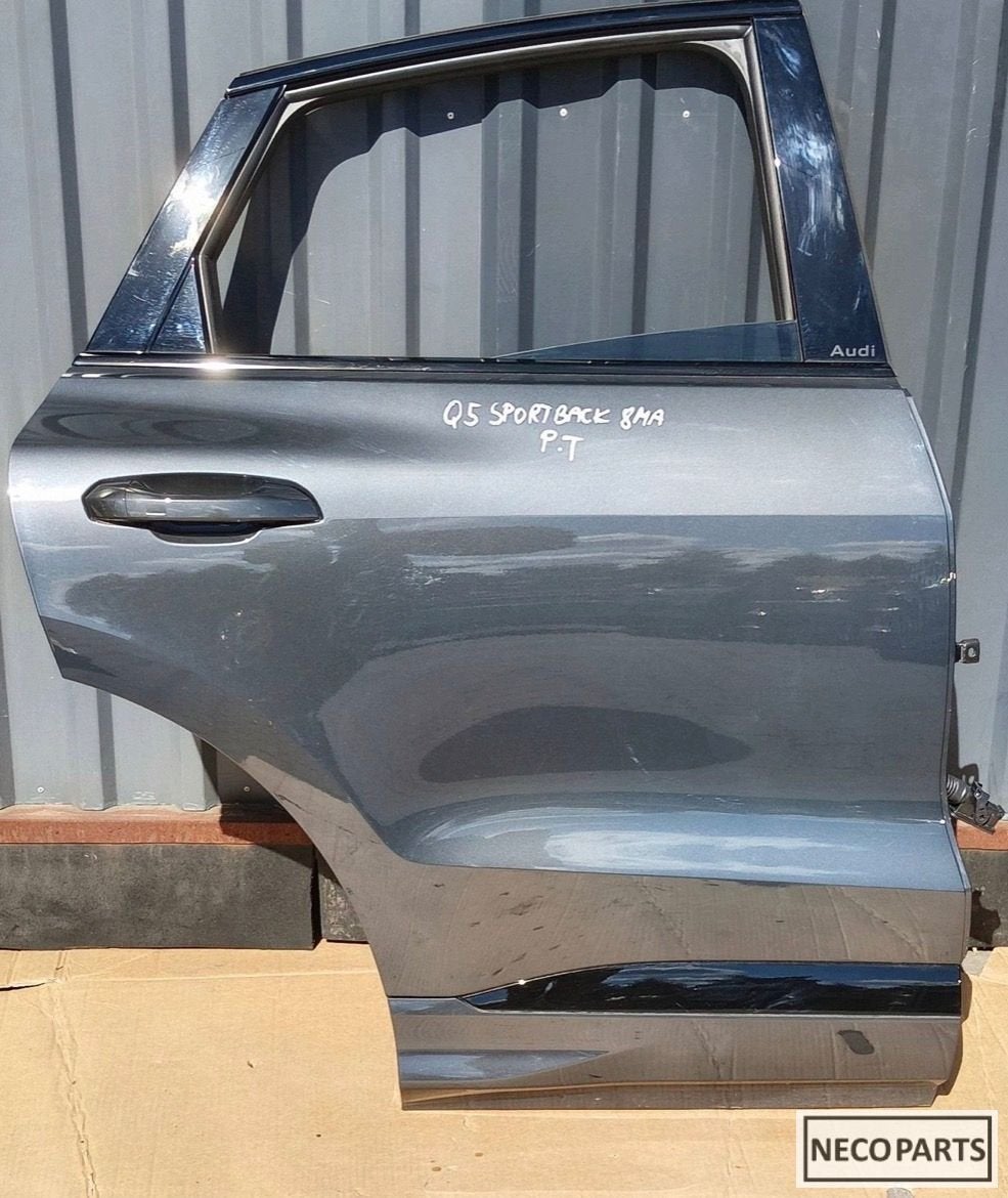 AUDI Q5 8MA SPORTBACK PORTIER DEUR RECHTS ACHTER ORIGINEEL, Arrière, -, Haillon arrière, Audi