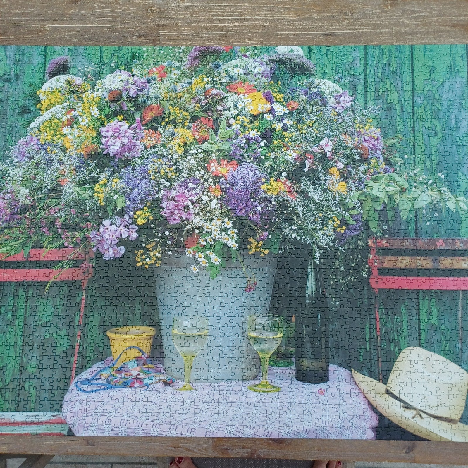 Legpuzzel 2000 stukken, Ophalen, Meer dan 1500 stukjes, Zo goed als nieuw, Legpuzzel