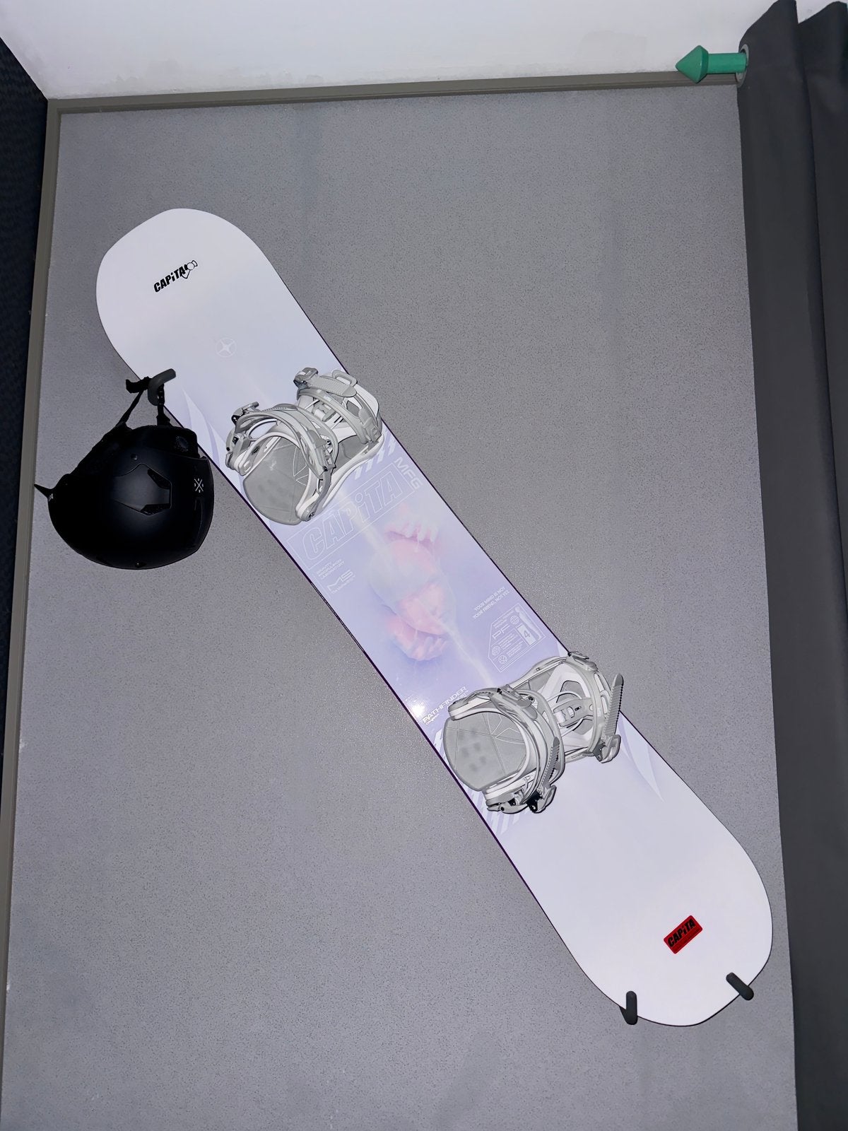 Capita Pathfinder 155W, Sports & Fitness, Snowboard, Comme neuf, Enlèvement