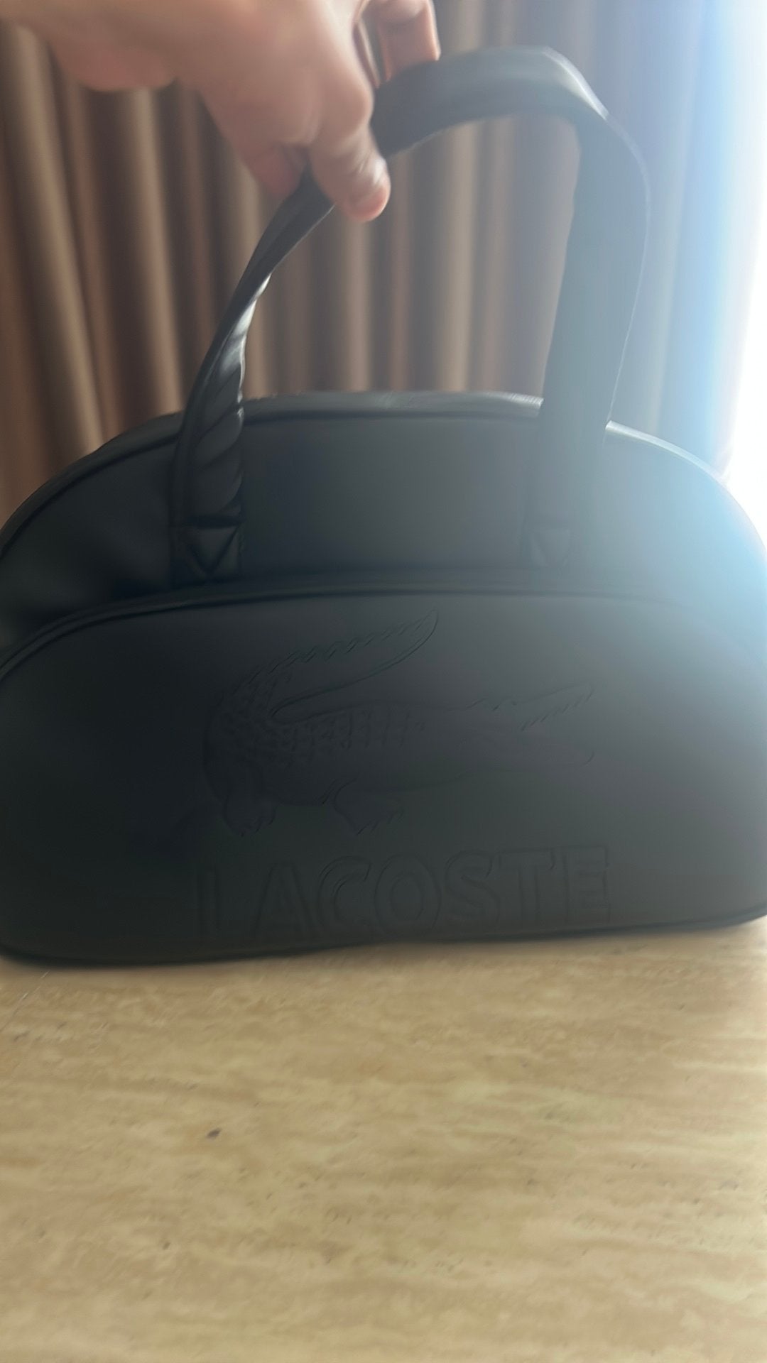 Lacoste bag, Ophalen, Zo goed als nieuw