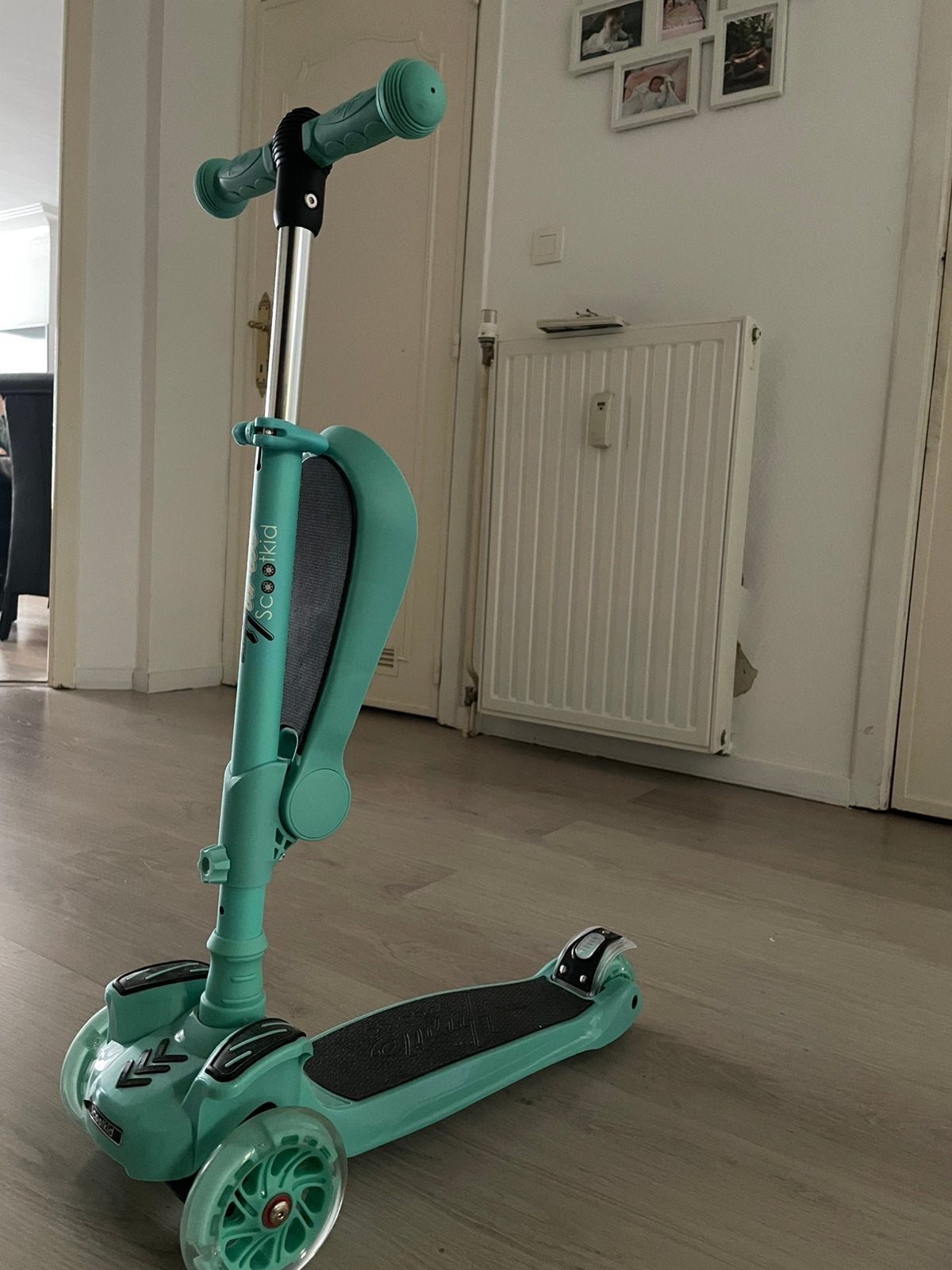 Trottinette, Enlèvement, Neuf