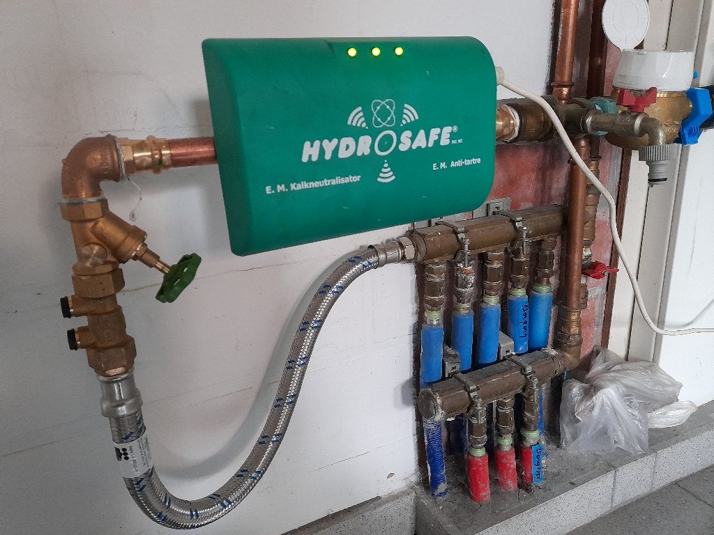 Hydrosafe elektrische waterontharder, Elektronische apparatuur, Overige elektronische apparatuur, Ophalen, Gebruikt