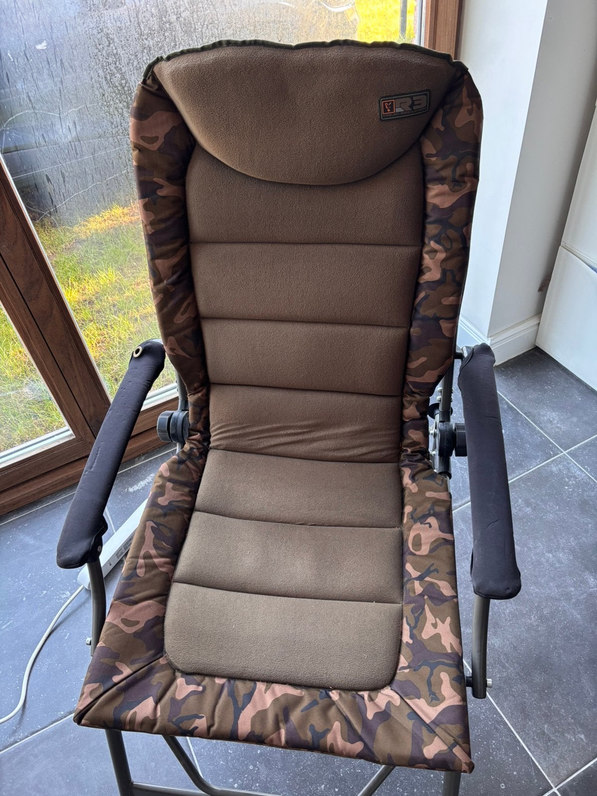 Fox R3 camo recliner chair, Watersport en Boten, Ophalen, Zo goed als nieuw, Overige typen