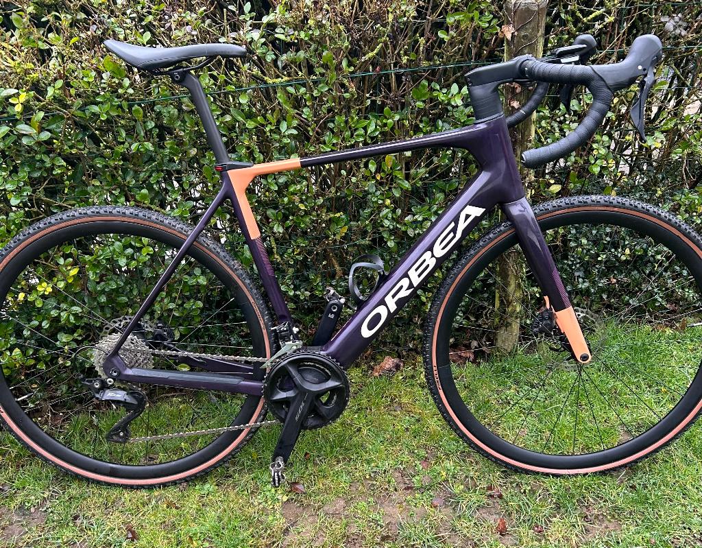 Orbea Gain M30, Vélos & Vélomoteurs, Comme neuf, Enlèvement, 53 à 57 cm, Carbone