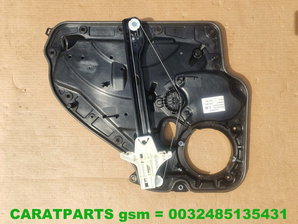 5K4839730J 5K4839756L raammechanisme Golf 6 ruitmechaniek, Gebruikt, Volkswagen, Volkswagen AG, Vw@volkswagen.de
