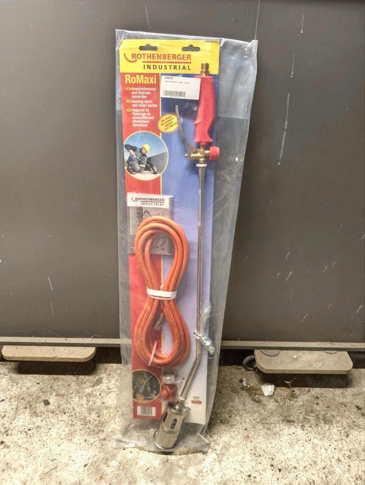 Brûleur de toit/toiture Rothenberger RomAxi Premium, Enlèvement, Neuf, Rothenberger