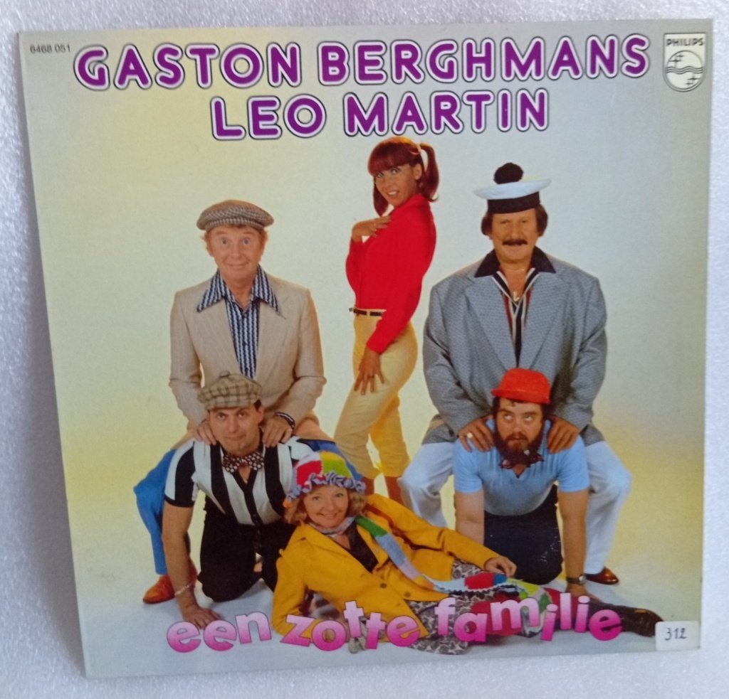 Gaston Berghmans & Leo Martin, Ophalen of Verzenden, LP