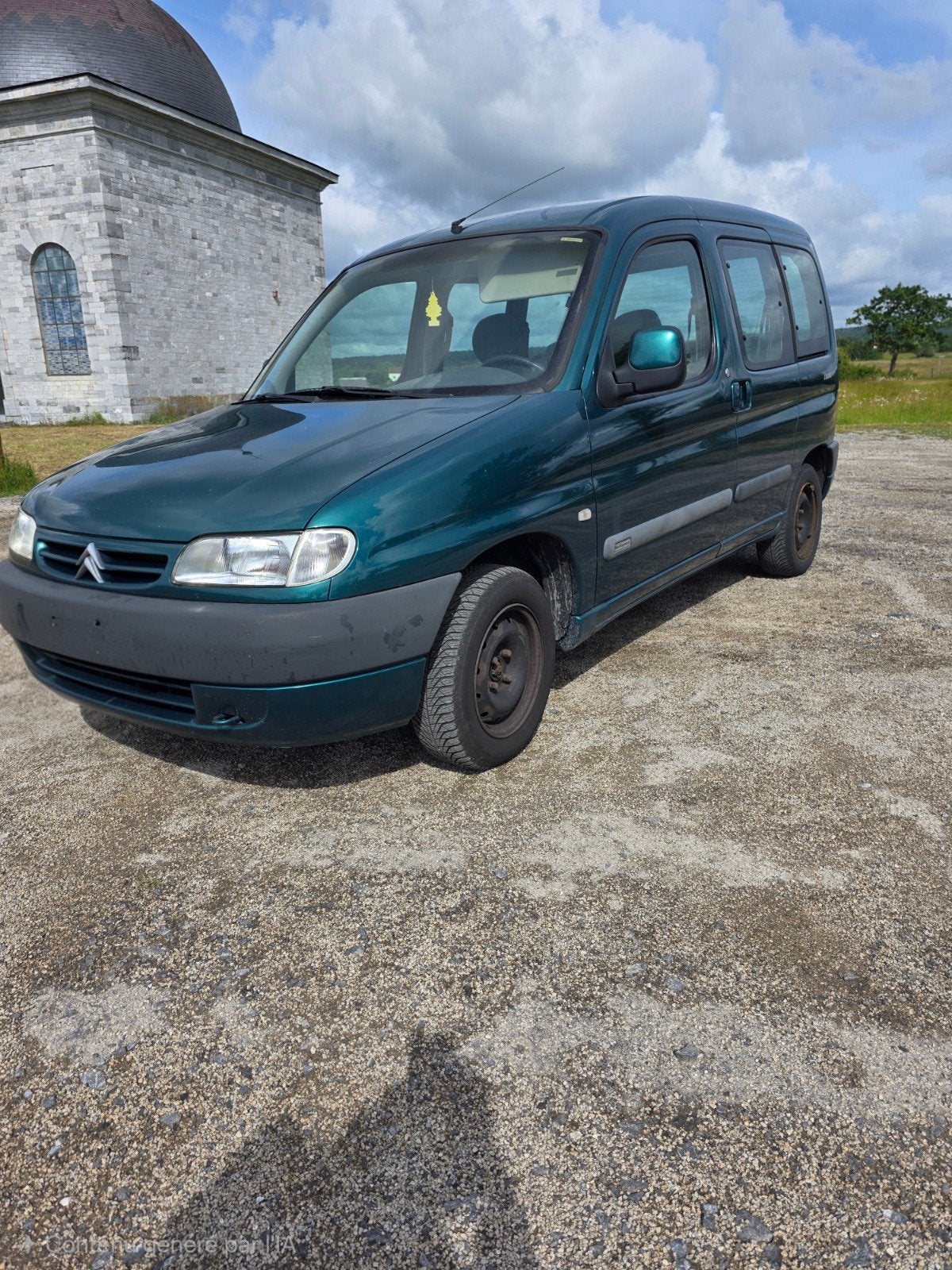 Prête à immatriculée, Achat, 5 portes, Berlingo, Particulier