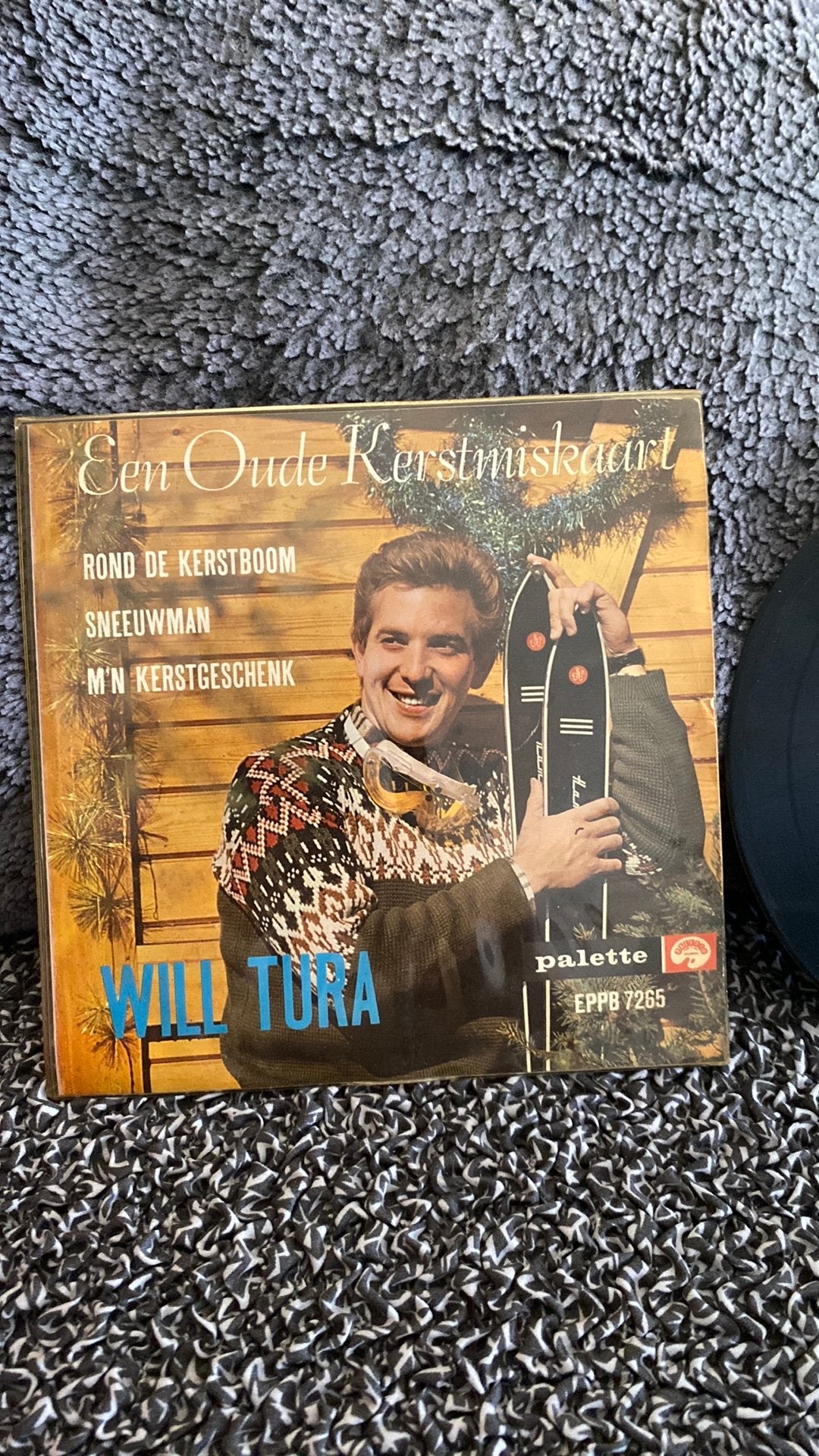 EP will tura oude kerstmiskaart, Cd's en Dvd's, Ophalen, Zo goed als nieuw