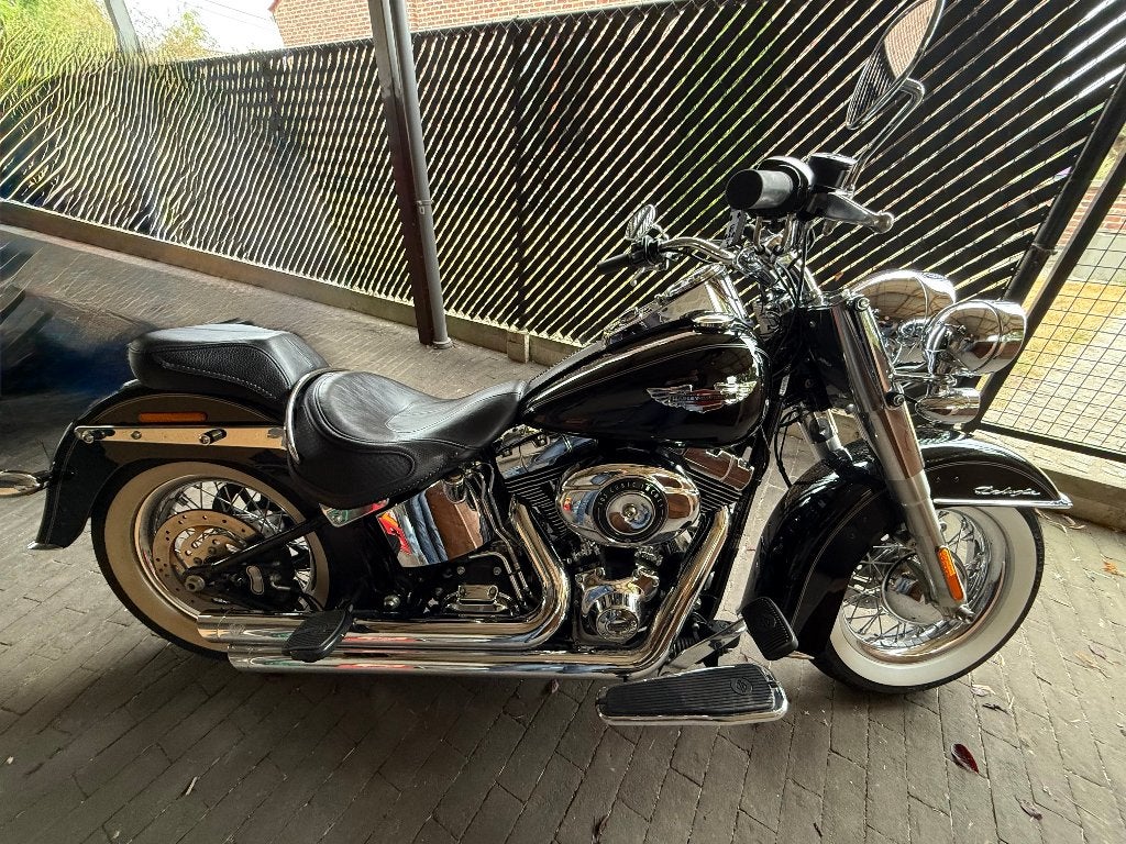 Harley Davidson FLSTN, excellent état, Permis Moto A, Occasion, Plus de 35 kW, Chopper