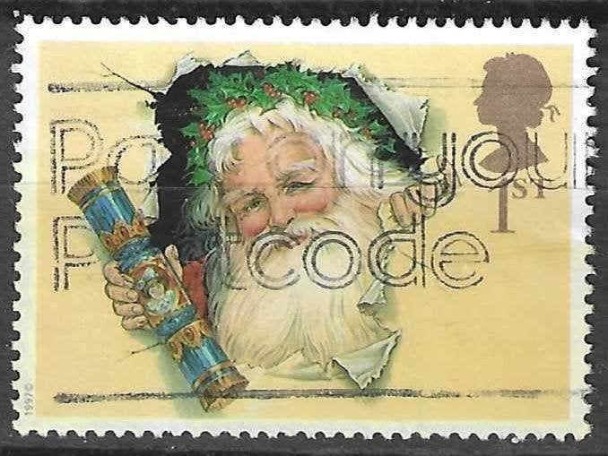 Grande-Bretagne 1997 - Yvert 2003 - Noël (ST), Envoi, Affranchi