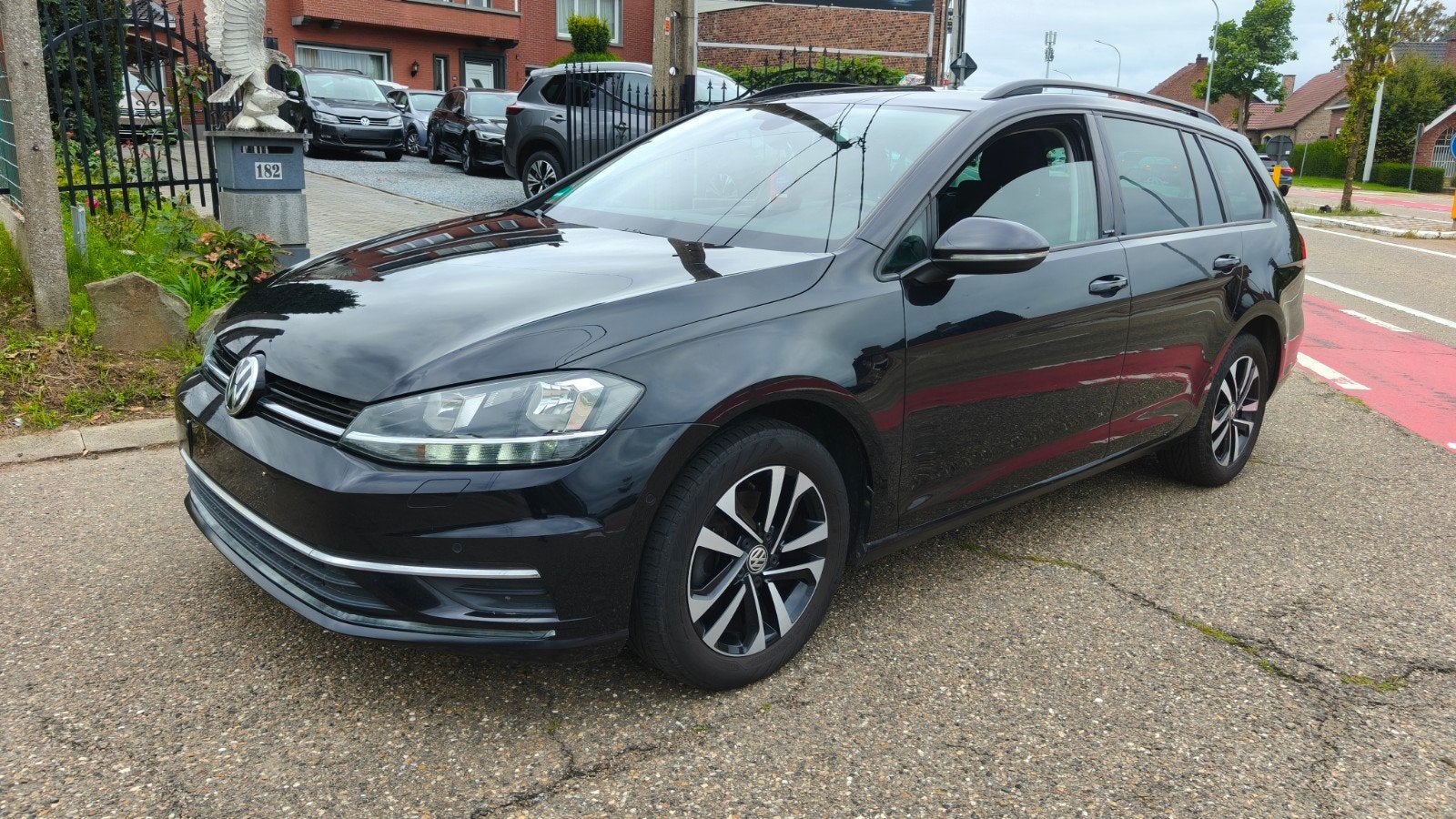 Volkswagen Golf 7 1.5 TSI DSG Variante essence, Autos, Achat, Entreprise, Noir, Golf