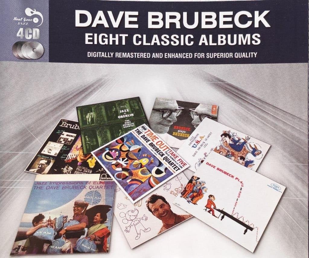 DAVE BRUBECK - Eight classic albums (4 CD box), Cd's en Dvd's, Ophalen of Verzenden, Zo goed als nieuw, Jazz