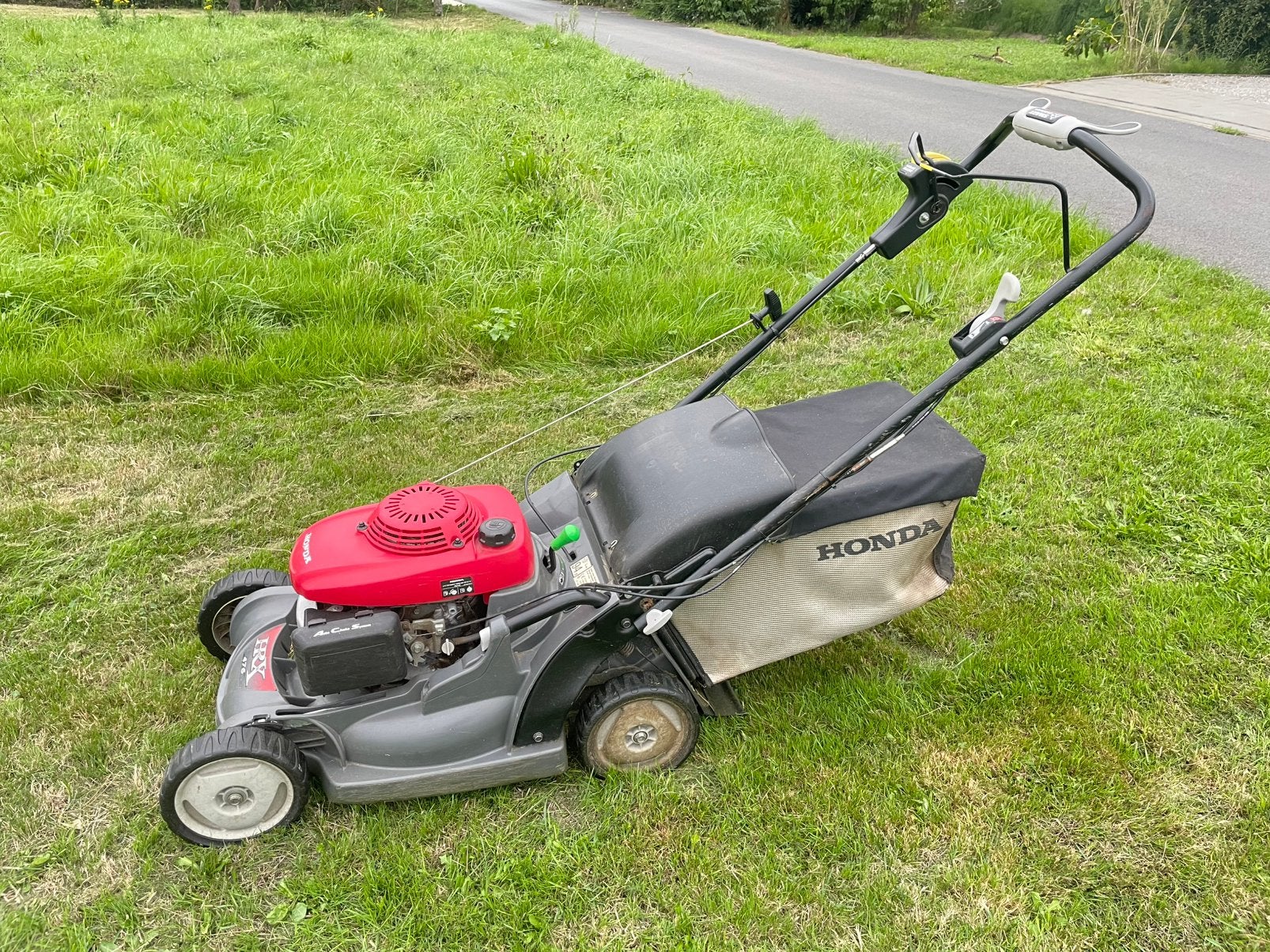 Honda HRX 476 grasmaaier, Tondeuse rotative, 40 à 49 cm, Enlèvement, Utilisé