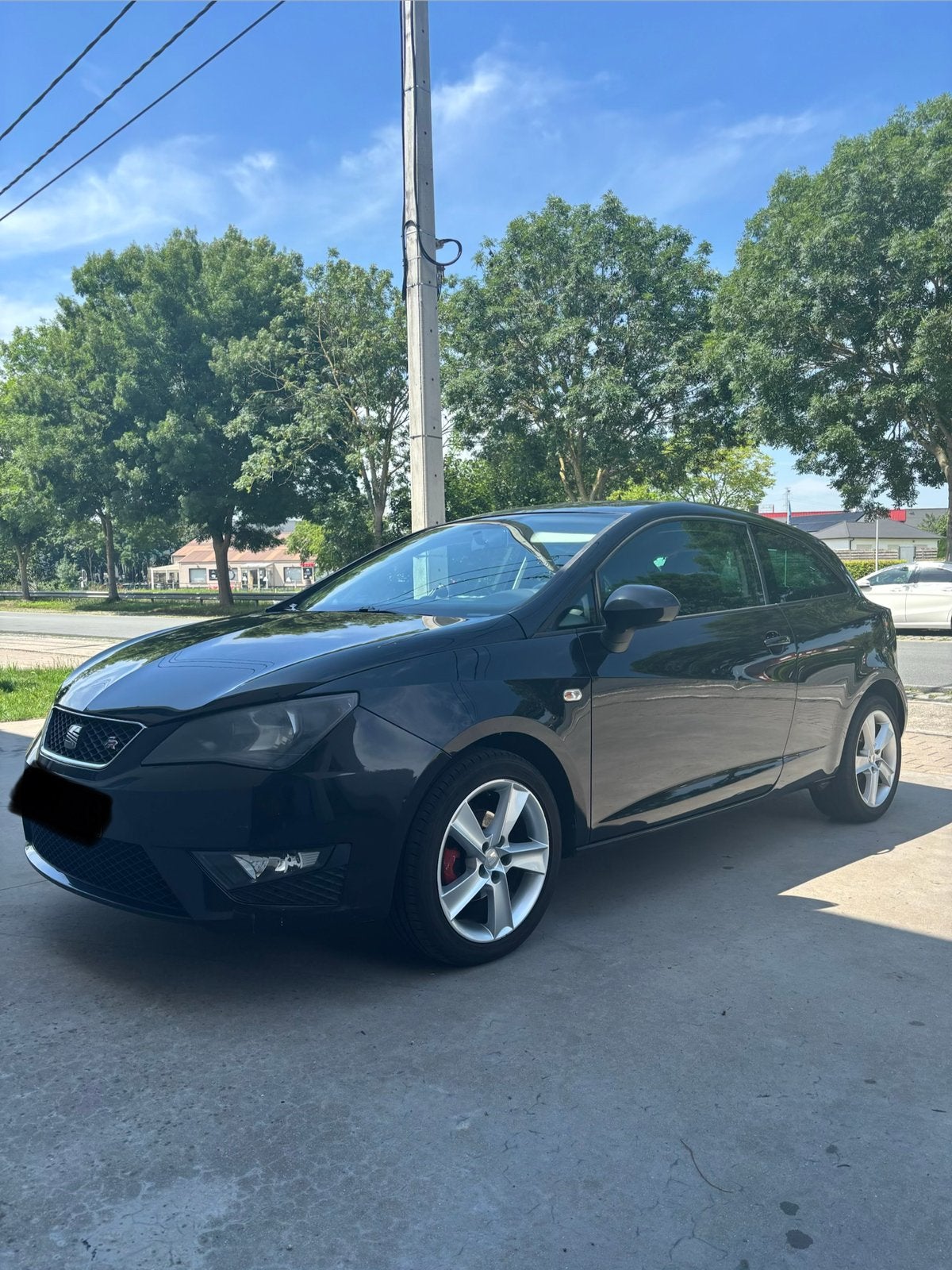 Seat Ibiza FR 1.2 benzine blanco gekeurd voor verkoop, Ibiza, Particulier, Cruise Control, Te koop