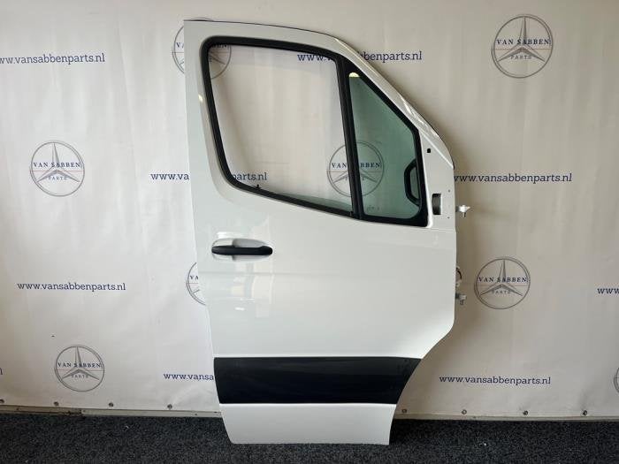 Portière 2portes droite d'un Mercedes Sprinter (147), -, 3 mois de garantie, Utilisé, Porte