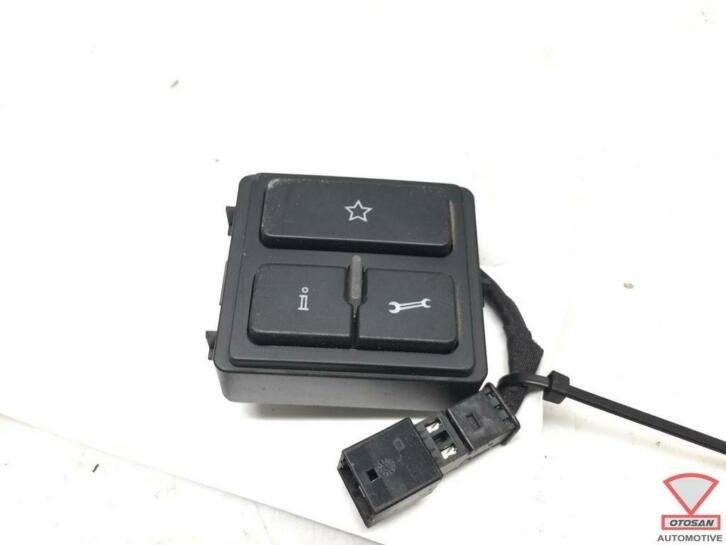 commutateur de commande de t l phone vw golf 6 passat 3c0035, Volkswagen, Volkswagen AG, Vw@volkswagen.de, Utilisé