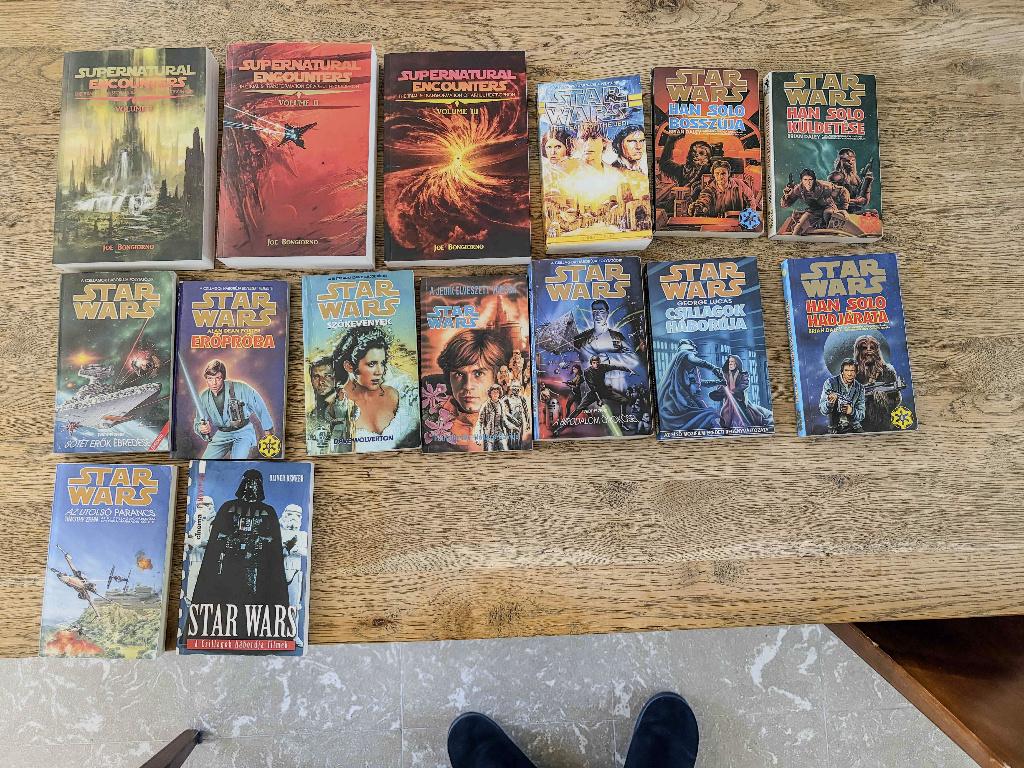 STAR WARS super zeldzame boeken set - niet te vinden, Ophalen of Verzenden, Zo goed als nieuw, Boek of Poster