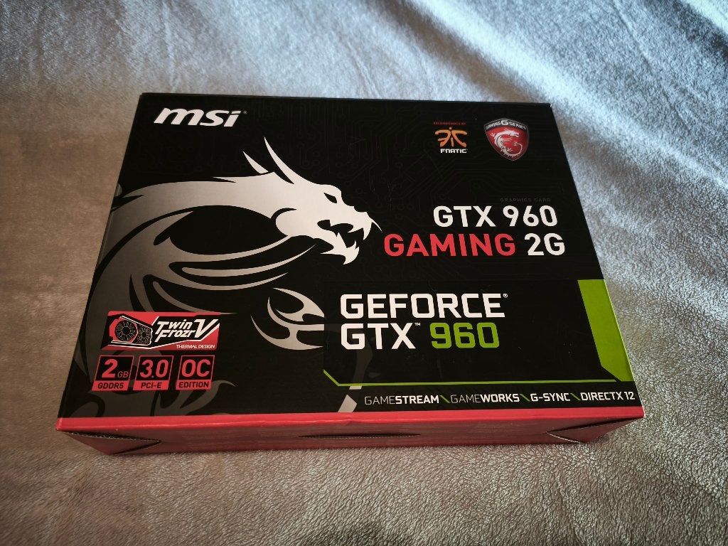 MSI geforce GTX 960 2Go, Informatique & Logiciels, PCI-Express 3, HDMI, GDDR5, Enlèvement