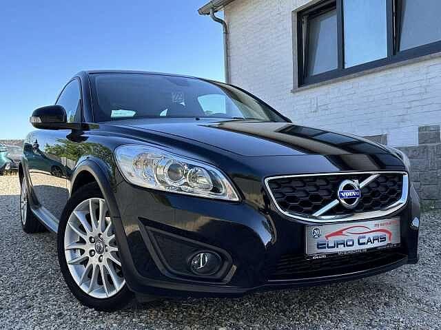Volvo C30 1.6 D DRIVe Start/Stop Momentum CLIM, Auto's, Volvo, 82 kW, Zwart, 1560 cc, Te koop