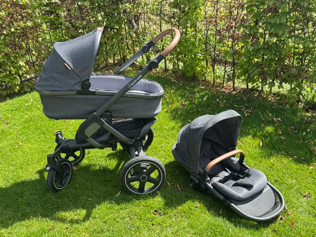 Koets Maxi Cosi, Kinderen en Baby's, Gebruikt, Luchtbanden, Maxi-Cosi, Ophalen