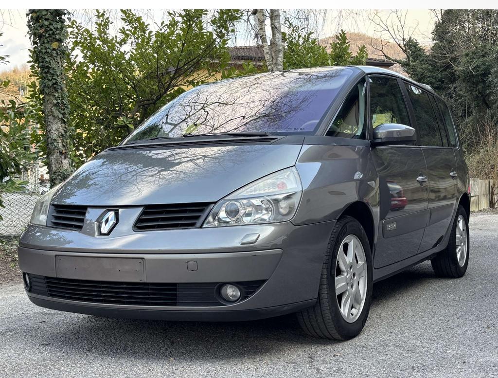 Renault espace met keuring verkoop en garantie, Auto's, Automaat, Monovolume, Zwart, 4 cilinders