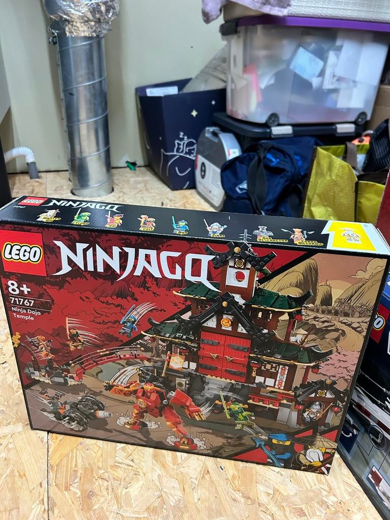 Complete Ninjago set 71767, Ophalen of Verzenden, Zo goed als nieuw, Compleet, Lego
