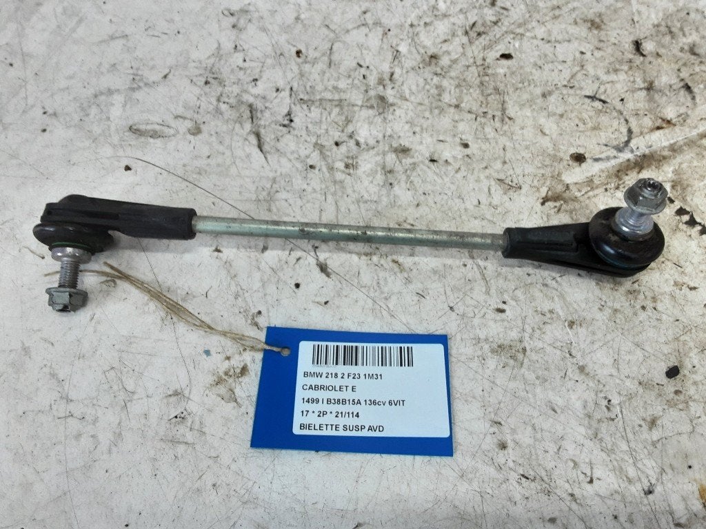 STABILISATORSTANG KOPPELSTANG RECHTS VOOR BMW 2 serie (F23), Gebruikt, BMW