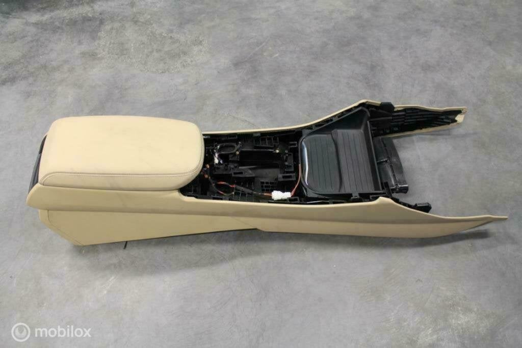 Console centrale beige cuir BMW X4 F26 (2014-....), Autos : Pièces & Accessoires