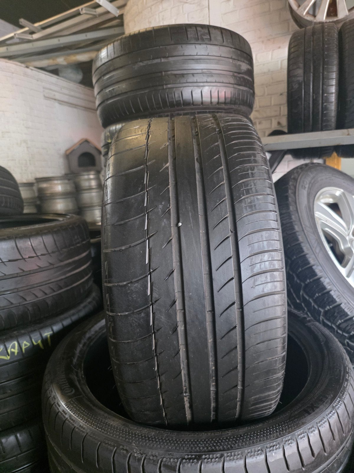 265 35 19 Michelin avec montage et équilibrage, Enlèvement