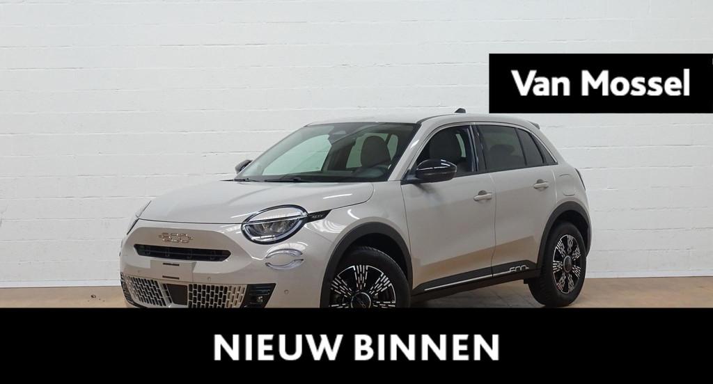 Fiat 600 1.2 Hybrid 110cv DCT La Prima, Auto's, Fiat, Bedrijf, Te koop, Airbags, Airconditioning, Automatische klimaatregeling