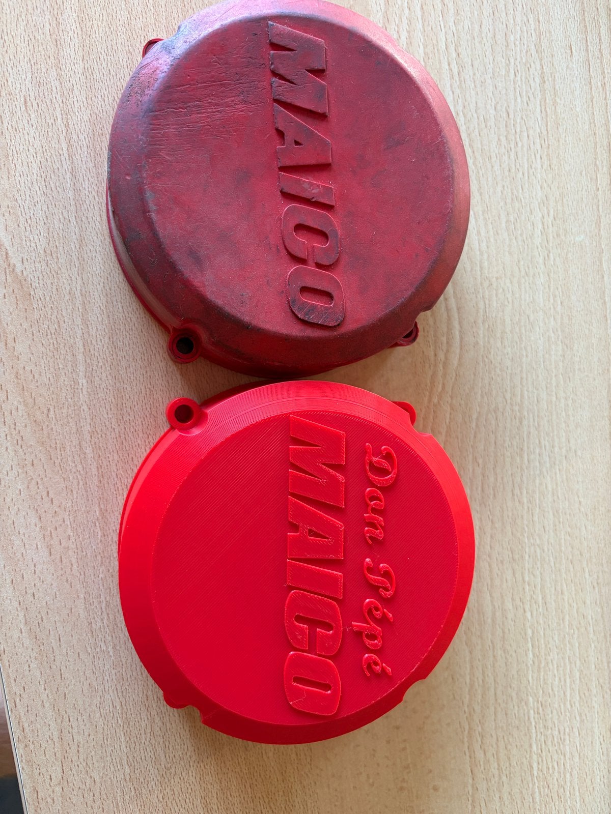 Couvercle d'allumage pour Maico MC 250, noir, Motos, Enlèvement ou Envoi