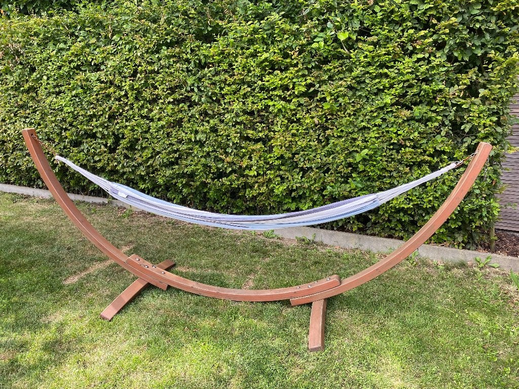 Hangmat, Tuin en Terras, Hangmatten, Ophalen, Gebruikt, Met standaard, Eenpersoons