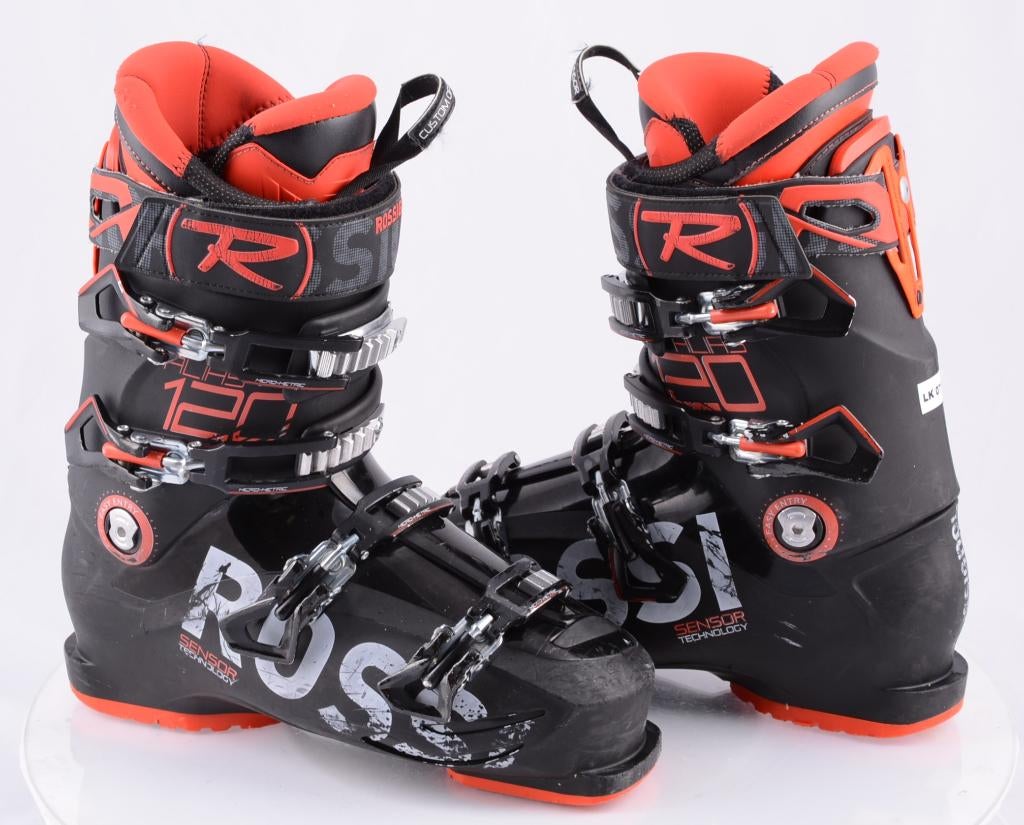 Chaussures de ski 40,5 41 47 47,5 EU ROSSIGNOL ALIAS 120, Carving, Enlèvement ou Envoi, Rossignol, Utilisé