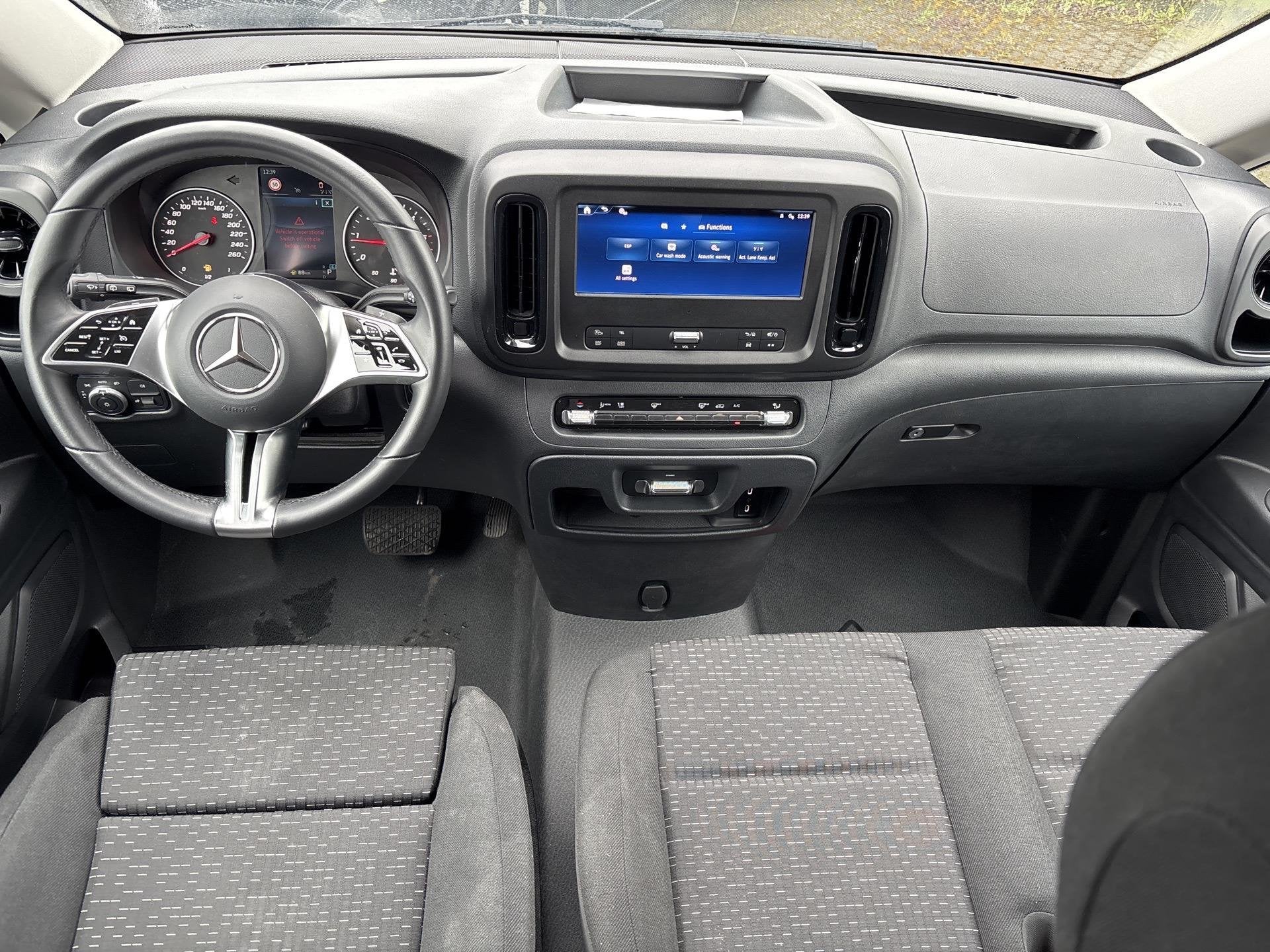 Mercedes-Benz Vito Tourer 119 CDI Pro L2 9G-Tronic | Cruise, Autos, 8 places, Achat, 2169 kg, Entreprise