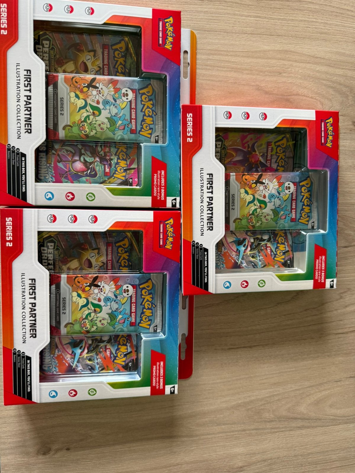 first partner boxes series 2, Enlèvement, Neuf, Booster, Foil