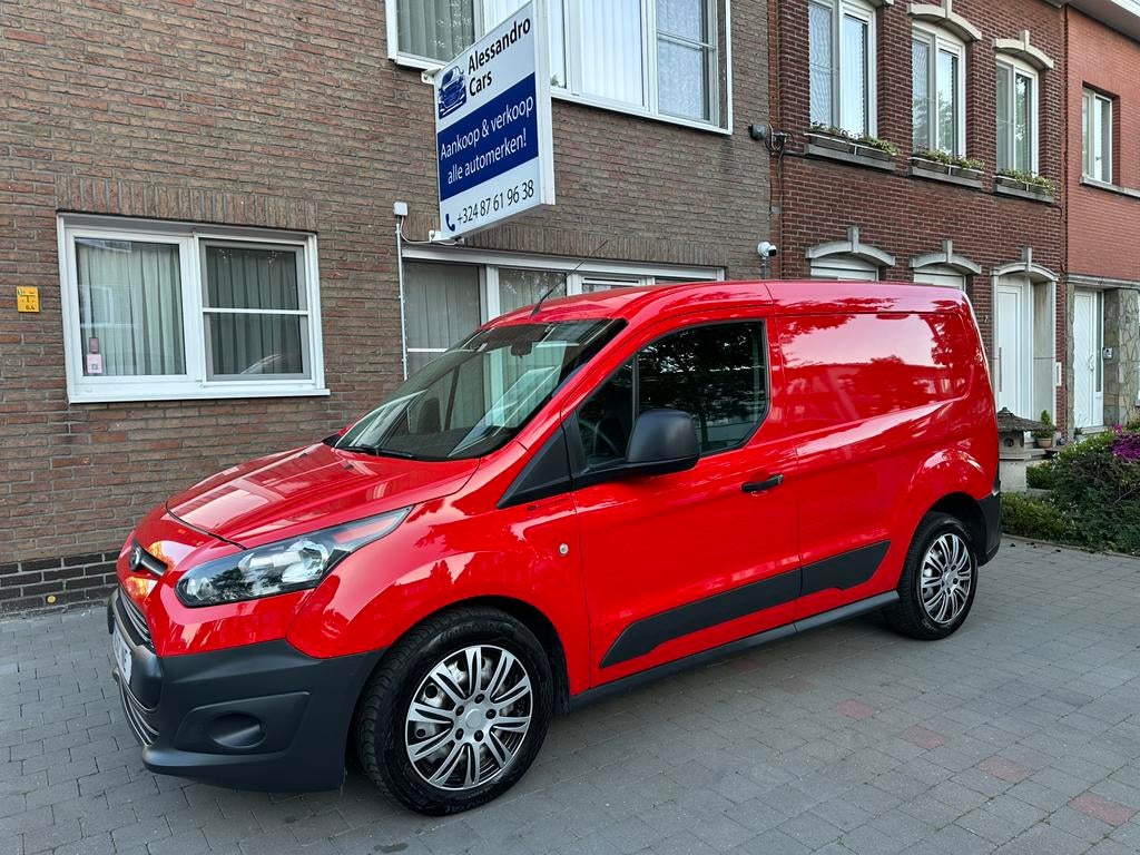 Ford Transit Connect 1.0! Topstaat* 77000km*Benzine*Garantie, Autos, Rouge, Essai à domicile, Achat, Entreprise