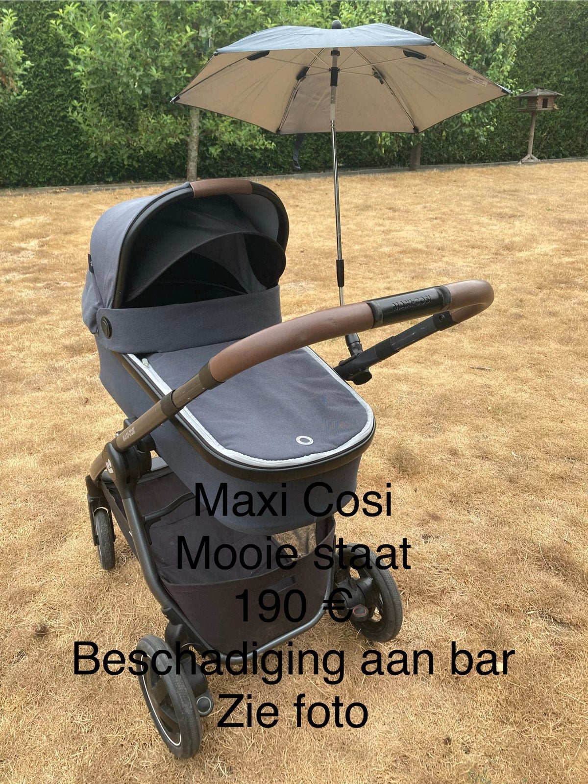 Kinderwagen Maxi Cosi, Kinderen en Baby's, Kinderwagens en Combinaties, Gebruikt, Met reiswieg, Maxi-Cosi, Ophalen