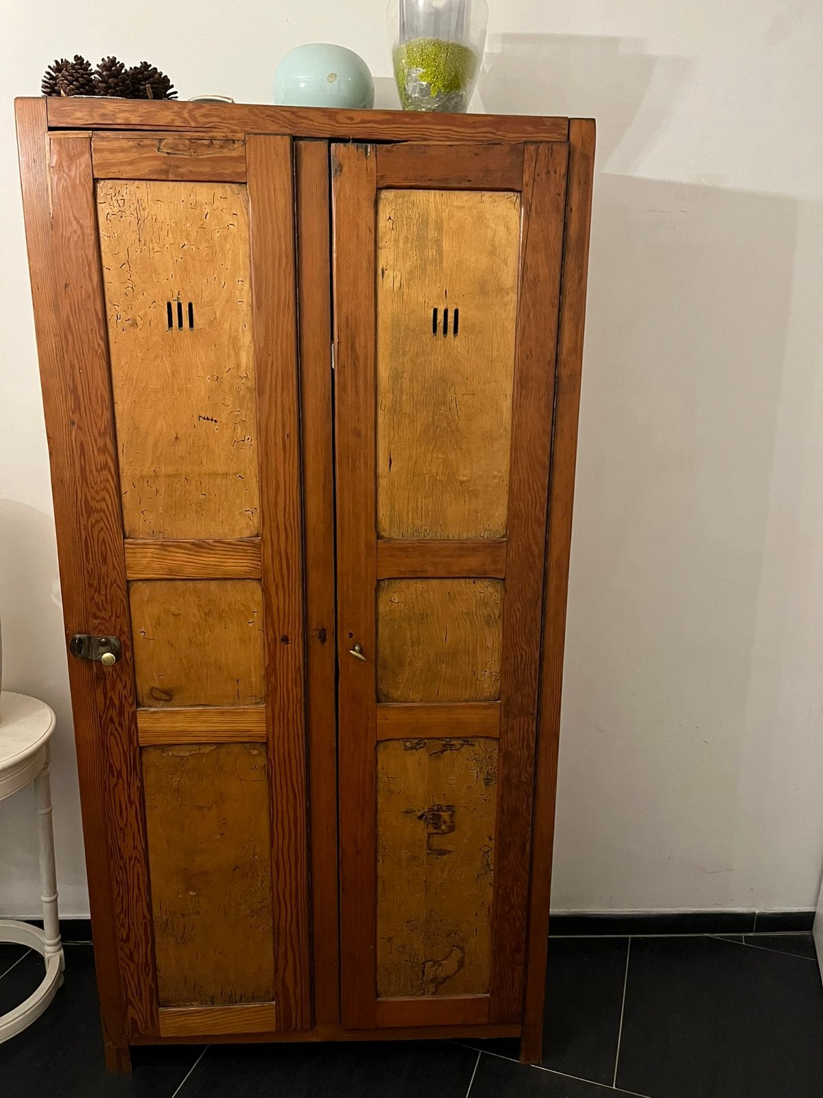 Vintage oude brood kast, Antiek en Kunst, Ophalen
