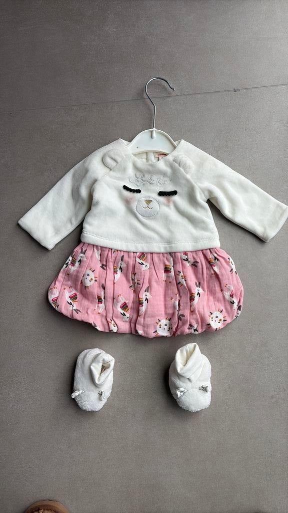 Prachtig babyjurkje,  merk Catimini 3-6 m, Ophalen of Verzenden, Nieuw, Meisje, Jurkje of Rokje