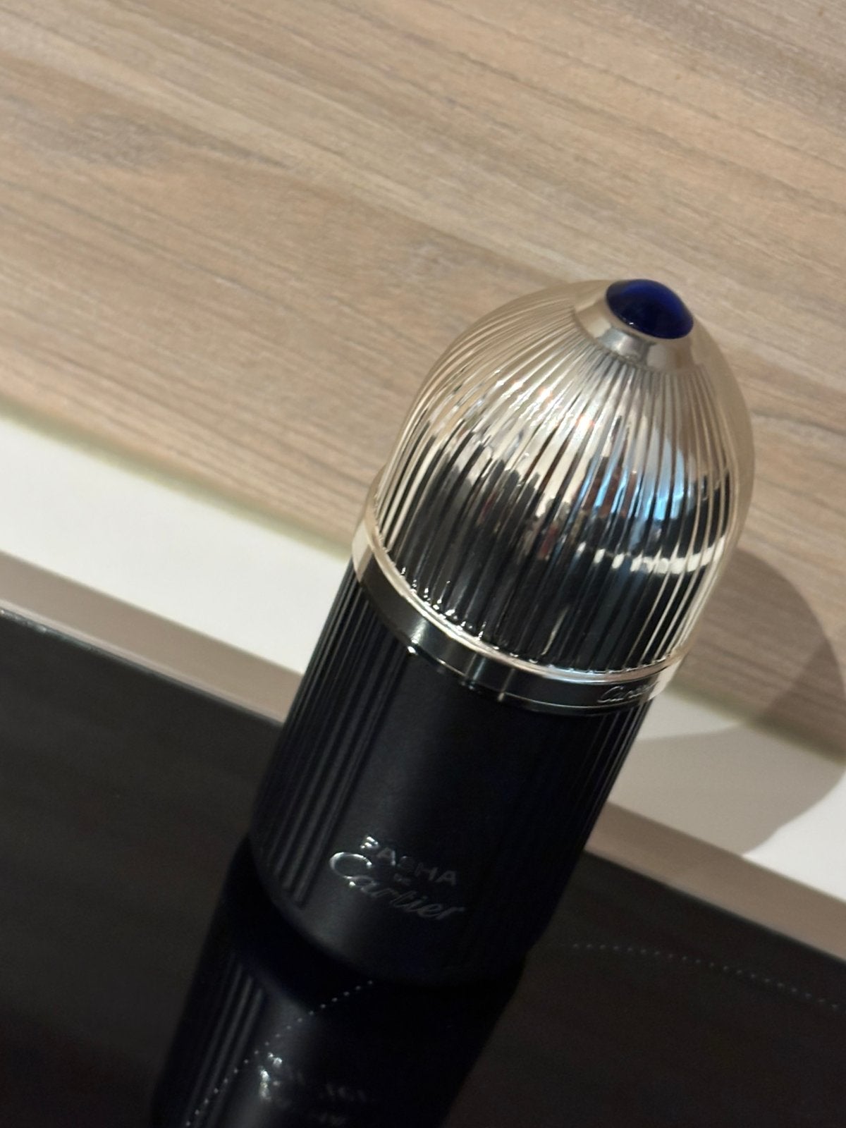 Cartier pasha edt edition noire 100ml, Ophalen, Zo goed als nieuw