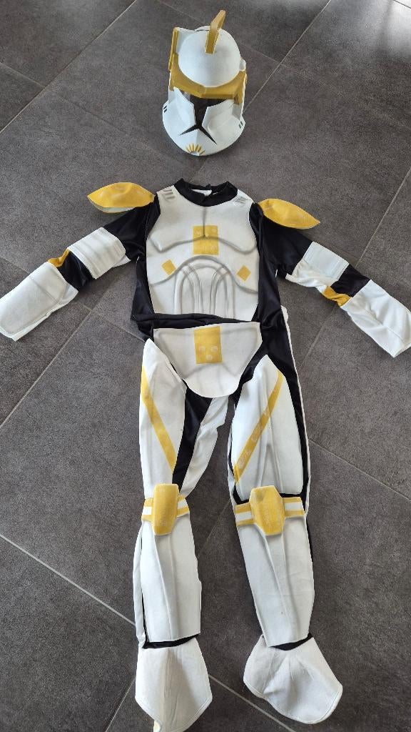 Costume Deguisement Star Wars - Clone, Ophalen, Gebruikt