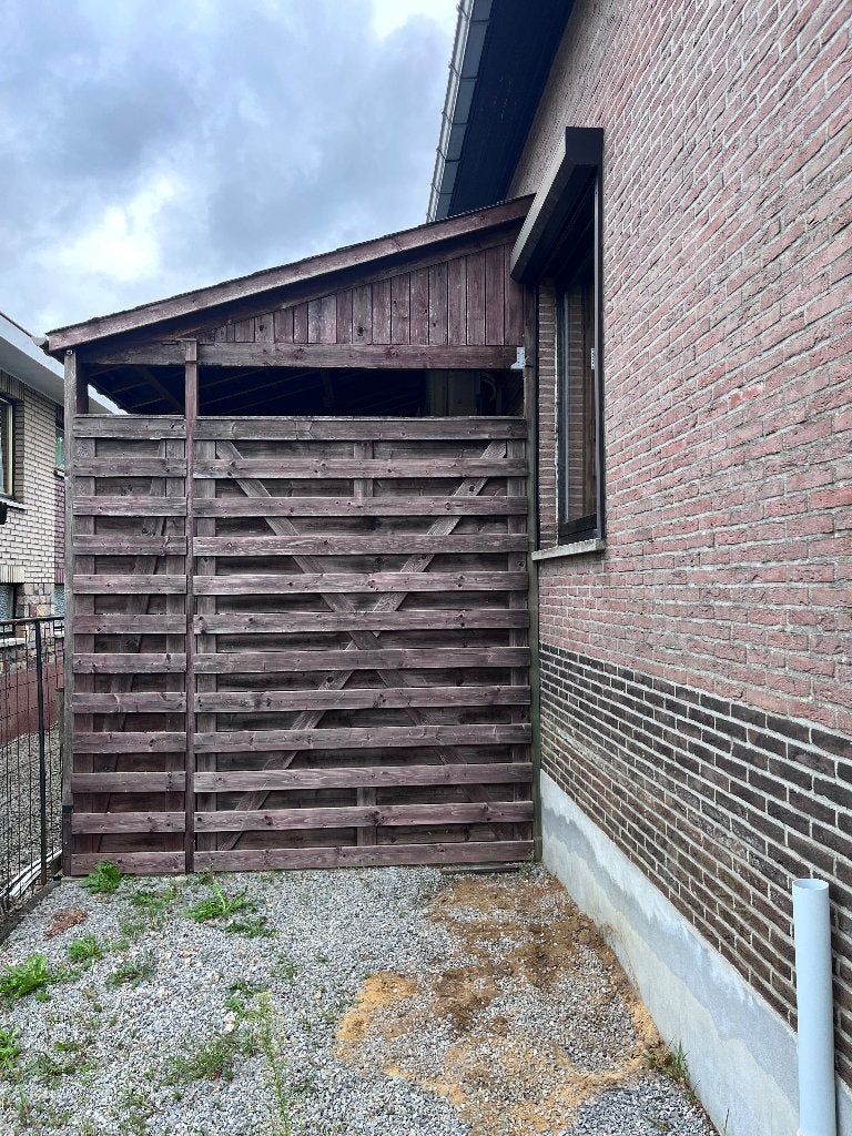 Grote carport, geschikt voor mobilhome, Tuin en Terras, Overkappingen, Ophalen, Gebruikt, Carport